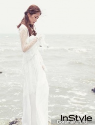 Na Hye Mi для InStyle July 2017