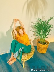 Chungha (I.O.I) для NYLON August 2017