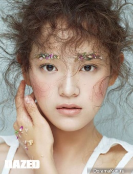 Sejeong (I.O.I) для Dazed December 2016