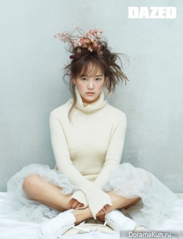 Sejeong (I.O.I) для Dazed December 2016