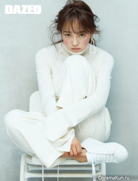 Sejeong (I.O.I) для Dazed December 2016
