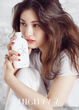 Jackson, Jinyoung (GOT7), Somi (I.O.I) для High Cut Vol.198