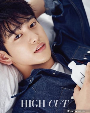 Jackson, Jinyoung (GOT7), Somi (I.O.I) для High Cut Vol.198