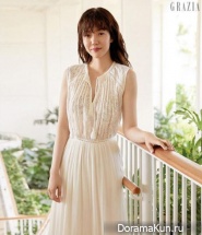 Im Soo Jung для Grazia August 2017