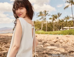 Im Soo Jung для Grazia August 2017