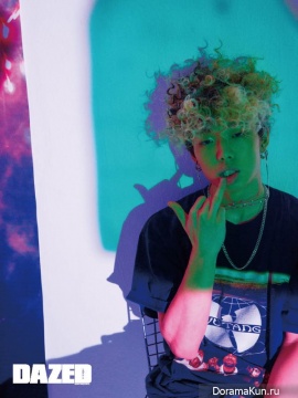 iKON (Bobby) для Dazed July 2017