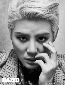 Junsu (JYJ), Han Ji Sang для Dazed January 2017