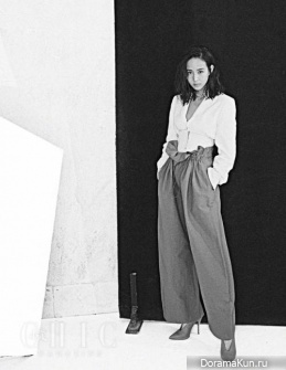 Janine Chang для Chic August 2017