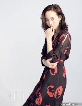 Janine Chang для Chic August 2017