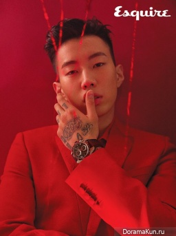Jay Park для Esquire July 2017
