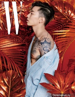 Jay Park для W Korea March 2017