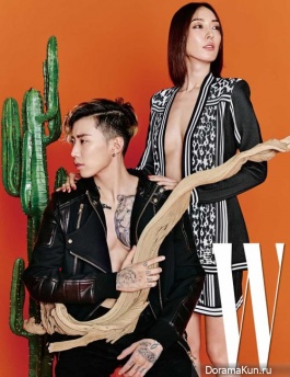 Jay Park для W Korea March 2017