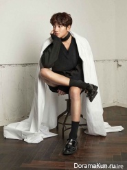 Ji Chang Wook для Marie Claire February 2017