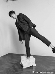 Ji Chang Wook для Marie Claire February 2017