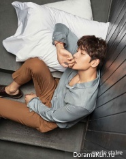Ji Chang Wook для Marie Claire February 2017