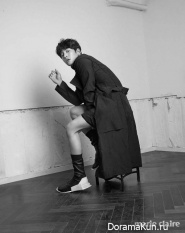 Ji Chang Wook для Marie Claire February 2017