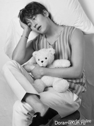 Ji Chang Wook для Marie Claire February 2017