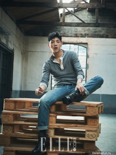 Ji Soo для Elle February 2017