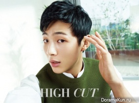 Ji Soo для High Cut Vol. 197