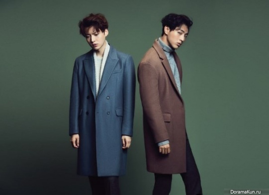 Ahn Jae Hyun, Ji Soo для Chris Christy 2016 Winter