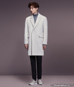 Ahn Jae Hyun, Ji Soo для Chris Christy 2016 Winter