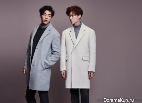 Ahn Jae Hyun, Ji Soo для Chris Christy 2016 Winter