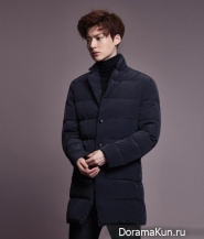 Ahn Jae Hyun, Ji Soo для Chris Christy 2016 Winter