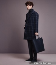 Ahn Jae Hyun, Ji Soo для Chris Christy 2016 Winter