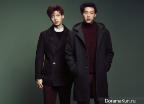 Ahn Jae Hyun, Ji Soo для Chris Christy 2016 Winter