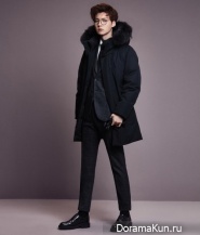 Ahn Jae Hyun, Ji Soo для Chris Christy 2016 Winter