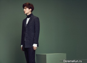Ahn Jae Hyun, Ji Soo для Chris Christy 2016 Winter