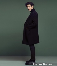 Ahn Jae Hyun, Ji Soo для Chris Christy 2016 Winter