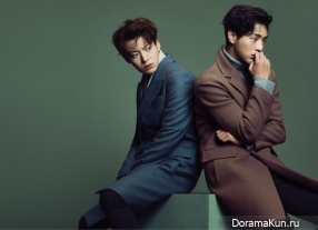 Ahn Jae Hyun, Ji Soo для Chris Christy 2016 Winter
