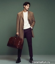 Ahn Jae Hyun, Ji Soo для Chris Christy 2016 Winter