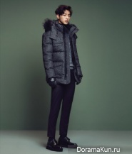 Ahn Jae Hyun, Ji Soo для Chris Christy 2016 Winter