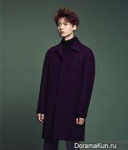 Ahn Jae Hyun, Ji Soo для Chris Christy 2016 Winter