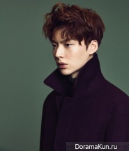Ahn Jae Hyun, Ji Soo для Chris Christy 2016 Winter