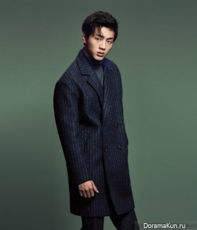 Ahn Jae Hyun, Ji Soo для Chris Christy 2016 Winter