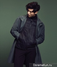 Ahn Jae Hyun, Ji Soo для Chris Christy 2016 Winter