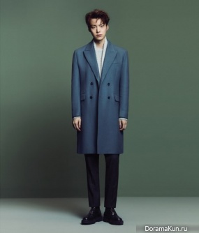 Ahn Jae Hyun, Ji Soo для Chris Christy 2016 Winter