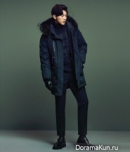 Ahn Jae Hyun, Ji Soo для Chris Christy 2016 Winter