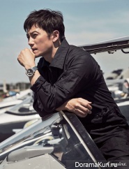 Ji Sung для Esquire August 2017