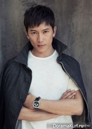 Ji Sung для Esquire August 2017