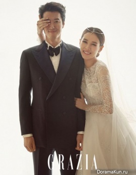 Jo Yoon Hee, Lee Dong Gun для Grazia September 2017