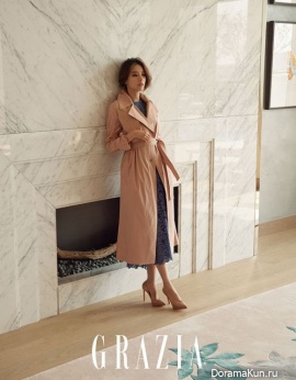 Jo Yoon Hee, Lee Dong Gun для Grazia September 2017