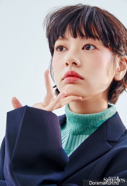 Jung So Min для Singles September 2017