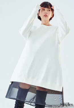 Jung So Min для Singles September 2017