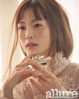 Jung Yumi для Allure December 2016