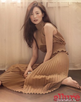 Jung Yumi для Allure December 2016