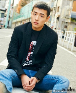 Kang Ha Neul для Singles January 2017